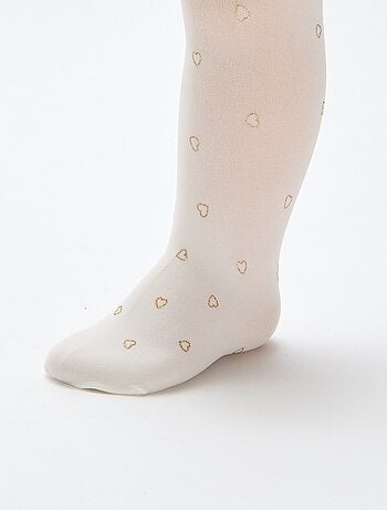 Pack de 2 medias ligeras estampadas