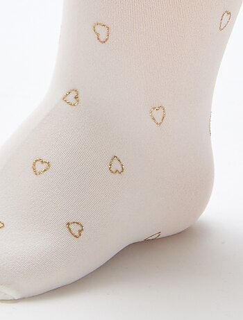 Pack de 2 medias ligeras estampadas