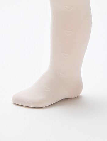 Pack de 2 medias ligeras estampadas