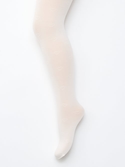 Pack de 2 medias ligeras estampadas - Kiabi