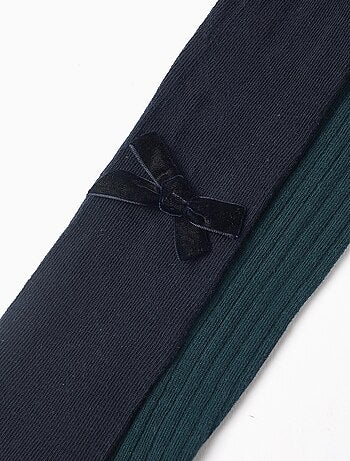 Pack de 2 Medias, Mezcla de Algodón