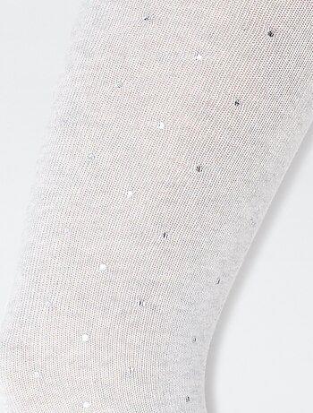 Pack de 2 leotardos 'panda'