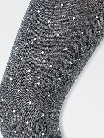 Pack de 2 leotardos 'panda'