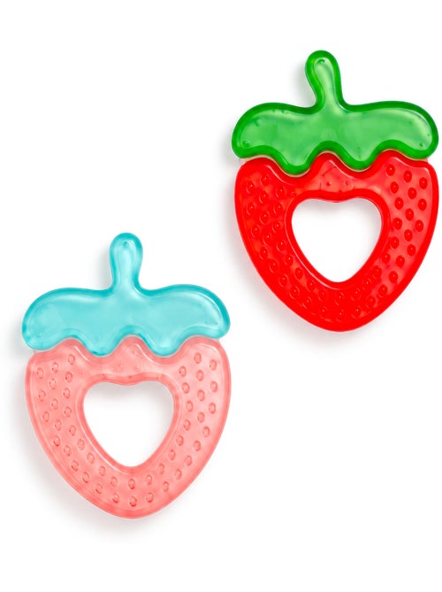 Pack de 2 mordedores refrigerantes de fresa | bo jungle - Kiabi