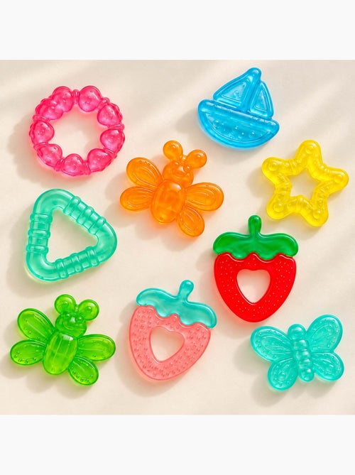 Pack de 2 mordedores refrigerantes de fresa | bo jungle - Kiabi
