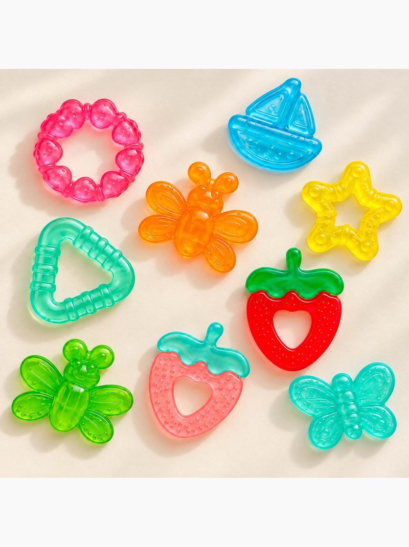 Pack de 2 mordedores refrigerantes de fresa | bo jungle Rojo - Kiabi