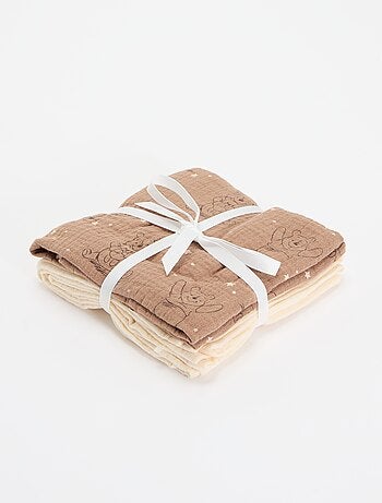 Pack de 2 muselinas 'Disney'