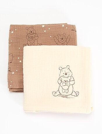 Pack de 2 muselinas 'Disney'
