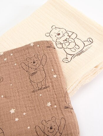 Pack de 2 muselinas 'Disney'