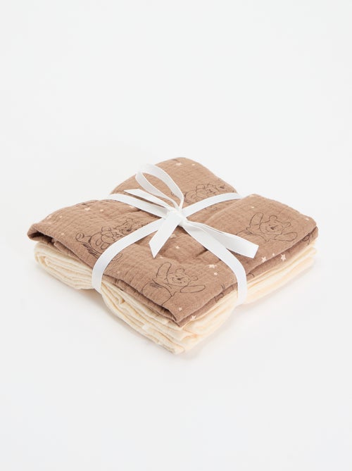 Pack de 2 muselinas 'Disney' - Kiabi