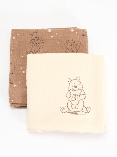 Pack de 2 muselinas 'Disney' - Kiabi