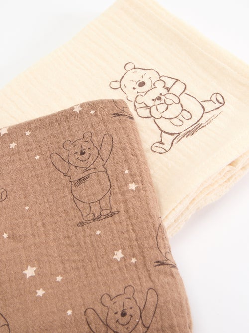 Pack de 2 muselinas 'Disney' - Kiabi