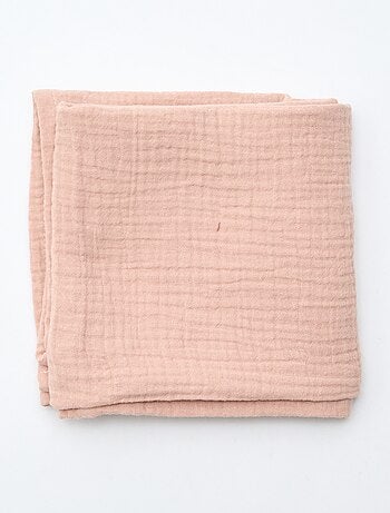 Pack de 2 muselinas 'Disney' 'Marie' de doble gasa de algodón 60x60 cm