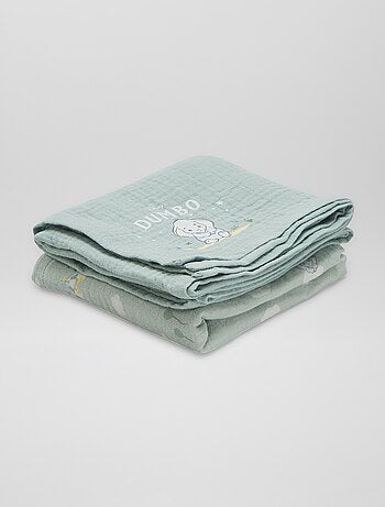 Pack de 2 muselinas 'Mickey' 'Disney'