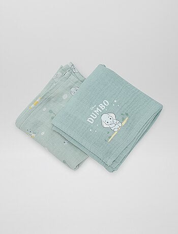 Pack de 2 muselinas 'Mickey' 'Disney'