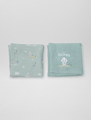 Pack de 2 muselinas 'Mickey' 'Disney'