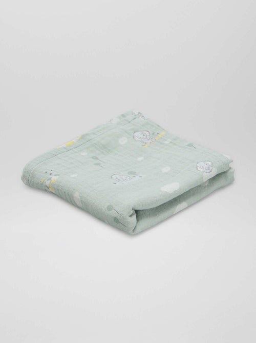 Pack de 2 muselinas 'Dumbo' 'Disney' - Kiabi