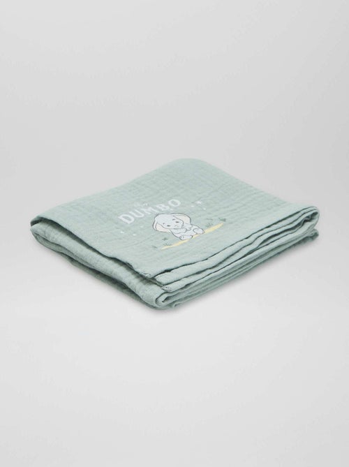 Pack de 2 muselinas 'Dumbo' 'Disney' - Kiabi
