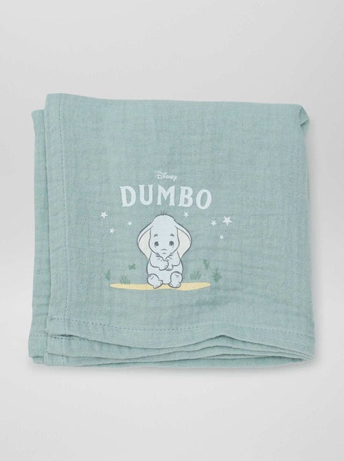Pack de 2 muselinas 'Dumbo' 'Disney' - Kiabi