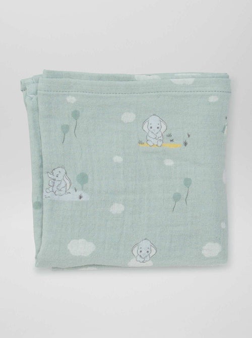 Pack de 2 muselinas 'Dumbo' 'Disney' - Kiabi