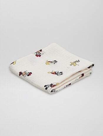 Pack de 2 muselinas 'Mickey' 'Disney'