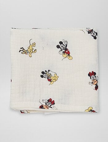 Pack de 2 muselinas 'Mickey' 'Disney'