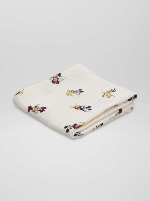 Pack de 2 muselinas 'Mickey' 'Disney' - Kiabi