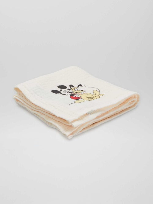 Pack de 2 muselinas 'Mickey' 'Disney' - Kiabi