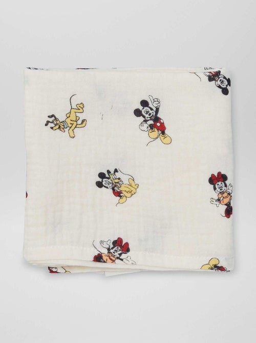Pack de 2 muselinas 'Mickey' 'Disney' - Kiabi