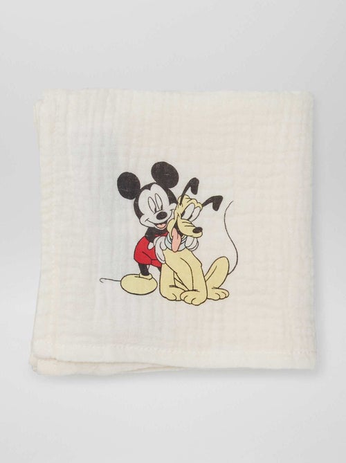 Pack de 2 muselinas 'Mickey' 'Disney' - Kiabi