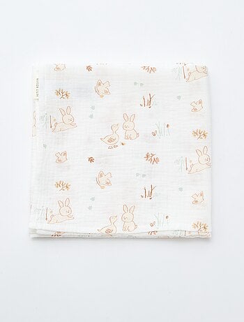 Pack de 2 muselinas 'Petit Béguin'