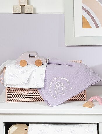 Pack de 2 muselinas 'Stitch'