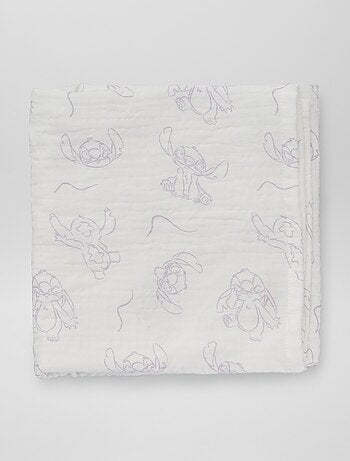 Pack de 2 muselinas 'Stitch'