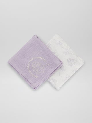Pack de 2 muselinas 'Stitch'