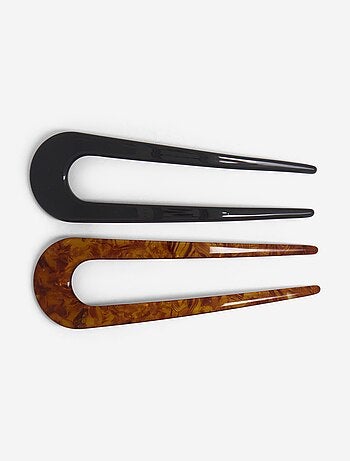 Pack de 2 palillos para moños