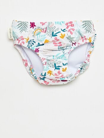 Pack de 2 pañales de baño