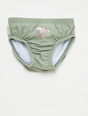 Pack de 2 pañales de baño