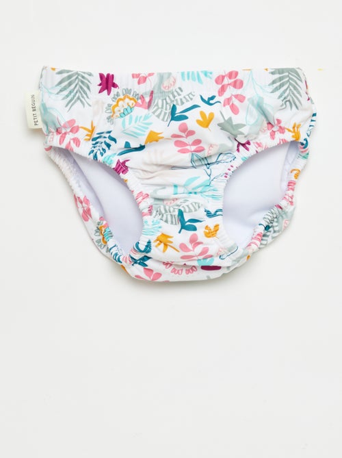 Pack de 2 pañales de baño - Kiabi