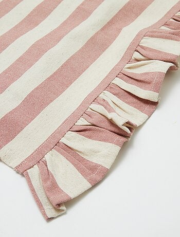 Pack de 2 paños con volantes (50 x 70 cm)