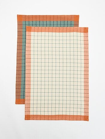 Pack de 2 paños de cocina - KIABI Home