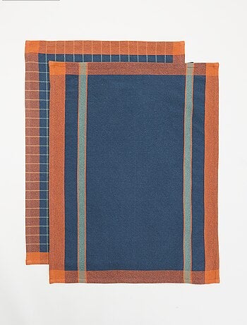 Pack de 2 paños de cocina - KIABI Home