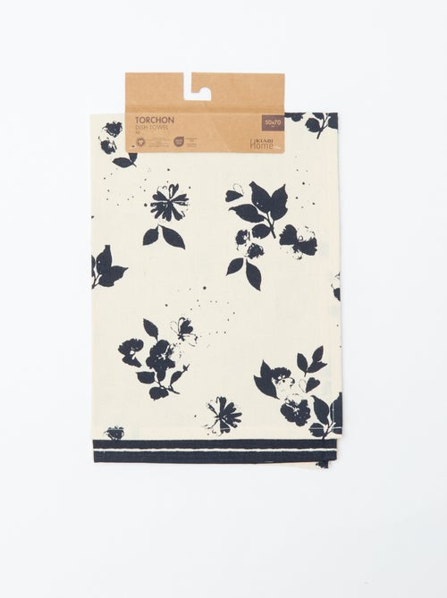 Pack de 2 paños de cocina - Kiabi Home - Kiabi