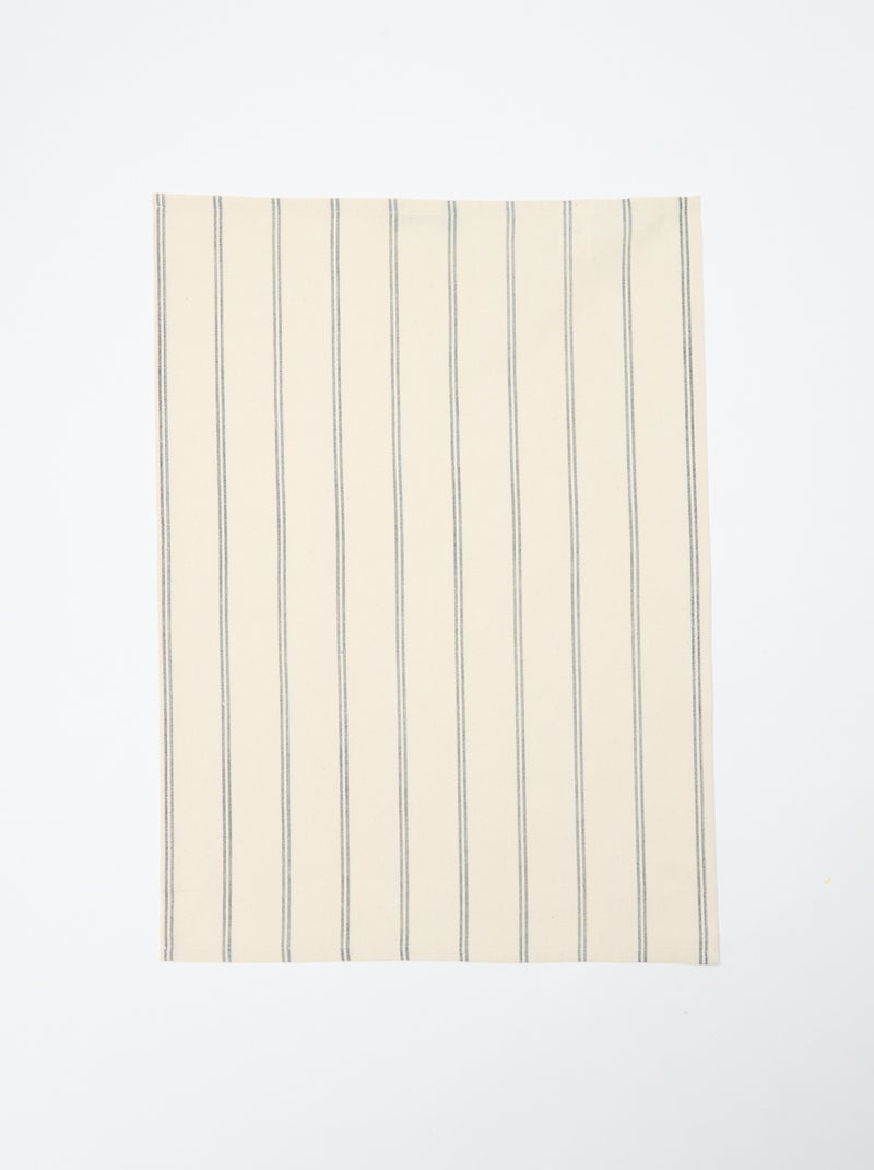 Pack de 2 paños de cocina - Kiabi Home Beige - Kiabi
