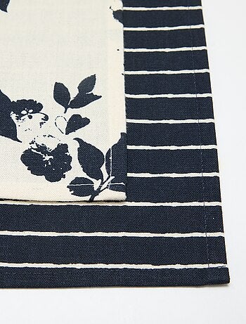 Pack de 2 paños de cocina 50 x 70 cm - Kiabi Home