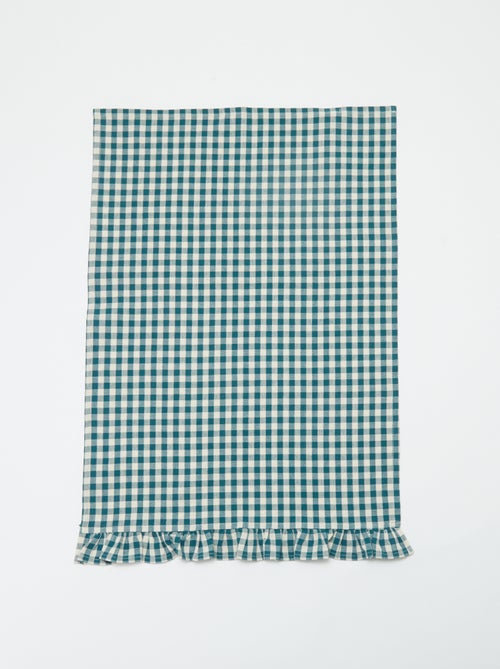 Pack de 2 paños de cocina con volantes (50x70 cm) - Kiabi Pack de 2 paños de cocina con volantes (50x70 cm) - Kiabi