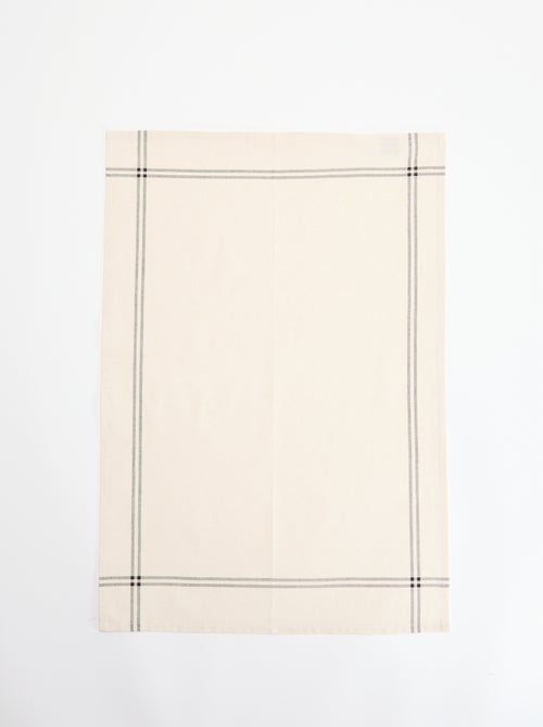 Pack de 2 paños de cocina - Kiabi Pack de 2 paños de cocina - Kiabi
