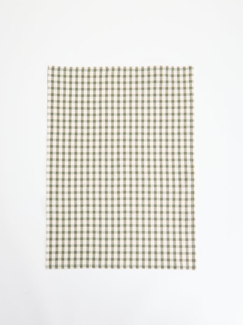 Pack de 2 paños de cocina Verde - Kiabi