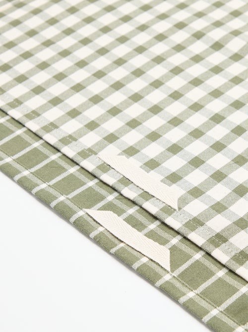 Pack de 2 paños de cocina - Kiabi Pack de 2 paños de cocina - Kiabi