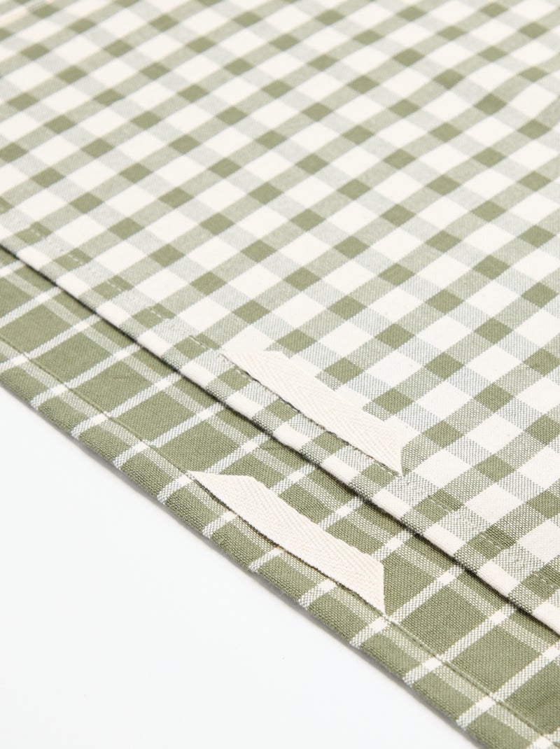 Pack de 2 paños de cocina Verde - Kiabi