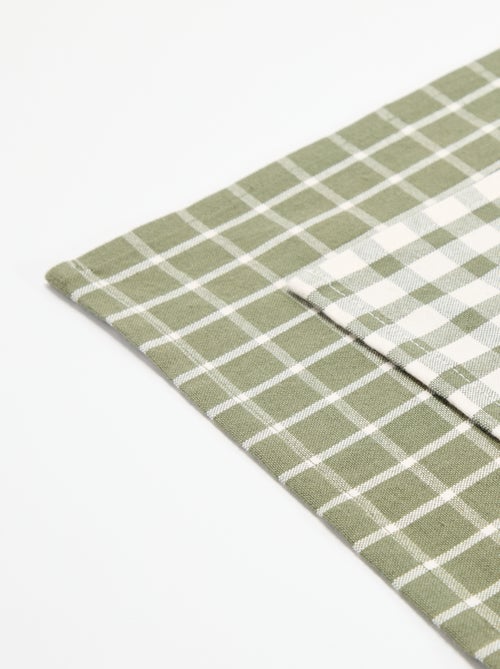 Pack de 2 paños de cocina - Kiabi Pack de 2 paños de cocina - Kiabi